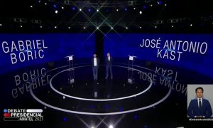 Los candidatos a la presidencia de Chile debaten a pocos dias de las elecciones