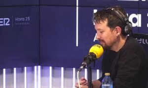 Pablo Iglesias: "¡Con los jueces que hay en este país cómo van a condenar a Rajoy!"