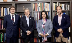 Keiko Fujimori con Vox