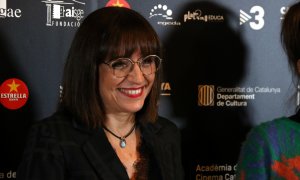 La presidenta de l'Acadèmia del Cinema Català, Judith Colell, en una imatge del passat 17 de novembre del 2021.