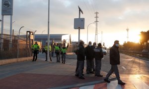 Cierre de la factoria Nissan en Barcelona