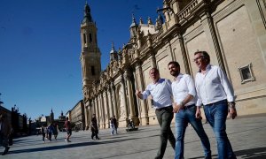 El PP recurre a Azcón, el alcalde de Zaragoza con menor apoyo en unas elecciones, para relanzar el partido en Aragón