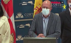 Francisco Igea: "Yo no sé como se acostará hoy el presidente y si dormirá tranquilo, yo voy a dormir a pierna suelta"