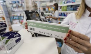 Aumentan exponencialmente la venta de test antígenos de cara a la Navidad