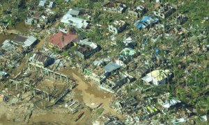 Más de 3.800 edificios han quedado dañados en Filipinas por el tifón Rai.