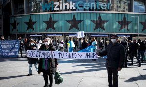 Protestas sanidad Madrid