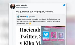 El Rubius publica un tuit sobre la lista de deudores de Hacienda y le llueven las respuestas