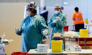 SATSE denuncia la falta de enfermeras en los hospitales durante la sexta ola
