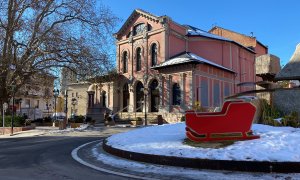 Una imatge del centre de Puigcerdà, la capital de la Cerdanya, la comarca que més va créixer en termes demogràfics durant l'any passat.