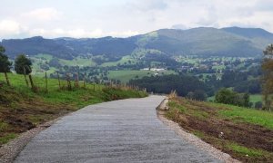 Cantabria acondicionó en 2021 más de 100 kilómetros de caminos y pistas