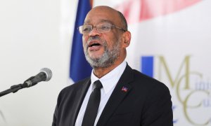 Imagen reciente del primer ministro de Haití, Ariel Henry, tomada el pasado 26 de noviembre, cuando aún era ministro de Cultura.