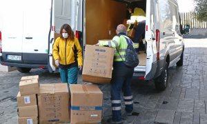 El Gobierno regional envía 55.000 artículos más de protección frente al covid a los centros sanitarios