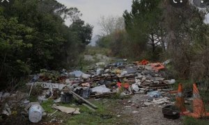 Una imatge de la zona de Montcada on hi ha les barraques en què vivien les víctimes de la mala combustió.