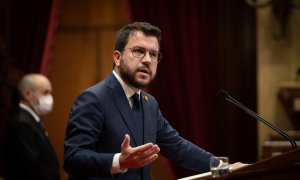 Aragonès pide la dimisión de Robles por el caso 'Catalangate'