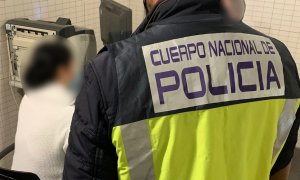 Detenida una mujer con ocho órdenes de busca y captura, una en Santander