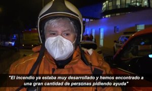 Cinco ancianos fallecen en el incendio de una residencia en Moncada (Valencia)