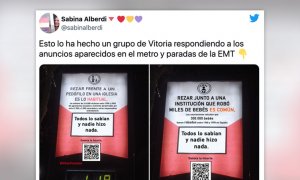 La aplaudida respuesta a los carteles antiabortistas aparecidos en varias ciudades