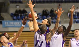 Cantbasket 04 sucumbe ante el líder en el Palacio de Deportes de Santander