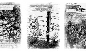 La historia de los 9.300 españoles deportados a campos de concentración nazis, reeditada en el cómic 'Deportado 4443'