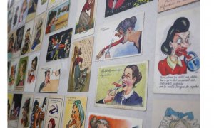 Archivo de Misoginia Ilustrada, Galería Freijo, Madrid, hasta el 13 de abril.