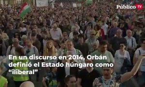 Viktor Orbán en Madrid