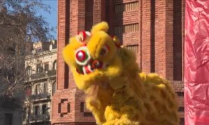 Dos años después vuelven a Barcelona las celebraciones del Año Nuevo chino