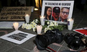 Asesinato a periodistas en México