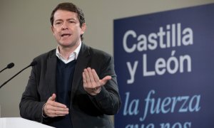 El presidente del PP Castilla y León y candidato a la presidencia de la Junta, Alfonso Fernández Mañueco.