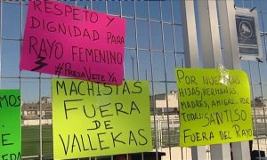 El Rayo Vallecano acepta las disculpas de su entrenador y le mantiene en el cargo pese a la indignación de la afición