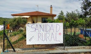 La comarca zamorana de Aliste se ha mostrado muy reivindicativa en defensa de la Sanidad rural.