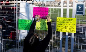 Protesta Vallecas machismo