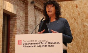 La consellera Teresa Jordà presenta la Prospectiva Energètica de Catalunya 2050 a ca l'Alier.