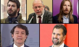 Candidatos en las Elecciones de Castilla y León del 13-F.