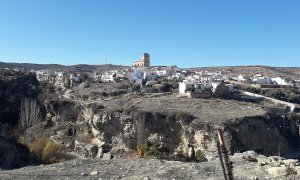 Alhama de Granada, pueblo de 5000 habitantes