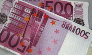 El número de billetes de 500 euros cayó a mínimos históricos el pasado año