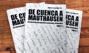 'De Cuenca a Mauthausen', rescatan en un fanzine la historia de los casi cien conquenses deportados al campo nazi