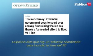 ¿Cómo se vive la situación actual en las calles de Ottawa?: Manifestantes coordinados, tensión vecinal y el desplome del comercio bilateral