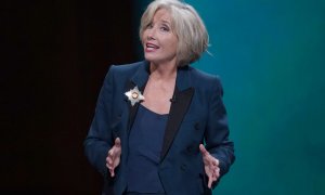 Las aclamadas palabras de la actriz Emma Thompson contra la cultura machista: "Nos han lavado el cerebro para que odiemos nuestros cuerpos"