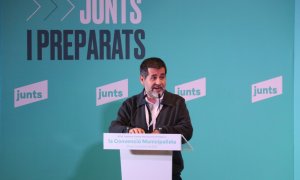 20/11/2022 - El secretari general de JxCat, Jordi Sànchez, en una imatge d'arxiu.