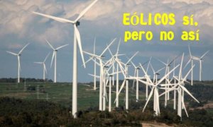 Las macroplantas de energías 'renovables' amenazan la España Desatendida