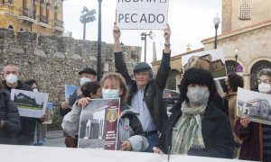 Protestas en toda España para revertir las inmatriculaciones de la Iglesia católica