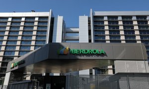 Edificio de la sede de Iberdola, a 27 de octubre de 2021, en Madrid.
