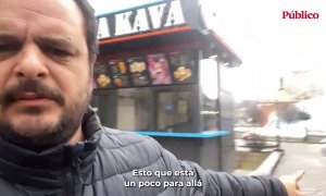 VÍDEO | Alberto Sicilia, enviado especial a Kiev: "Vemos cómo la gente está intentando escapar"