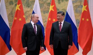 Putin y Xin Jinping