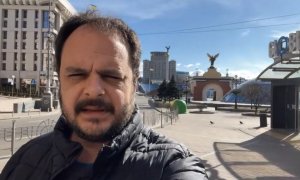 Alberto Sicilia, enviado especial de 'Público' a Kiev, narra la situación en la capital de Ucrania después de la segunda noche de guerra contra Rusia