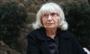 02/03/2022 - L'escriptora Antònia Vicens, premi d'Honor de les Lletres Catalanes.
