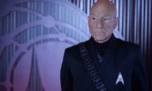 03/03/2022-Escena de la serie "Star Trek: Picard"