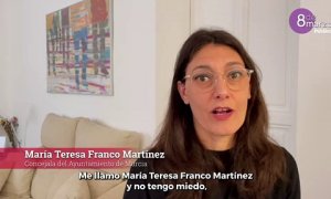 Vídeo|| Me llamo María Teresa Franco no tengo miedo al interminable acoso militar