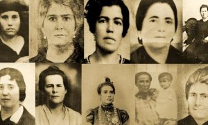 Dominio Público - Mujeres víctimas del franquismo desde el principio hasta su final