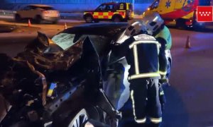 Un joven de 29 años muere en un accidente de tráfico en Getafe